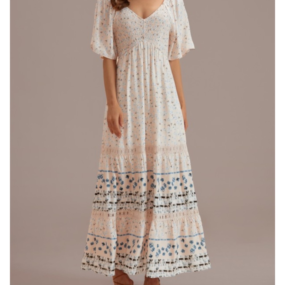 Petallush V-neck Sundress